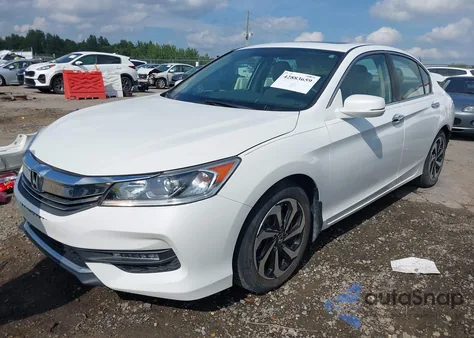 2016 Honda Accord Ex from USA, damaged, VIN 1HGCR2F72GA202587